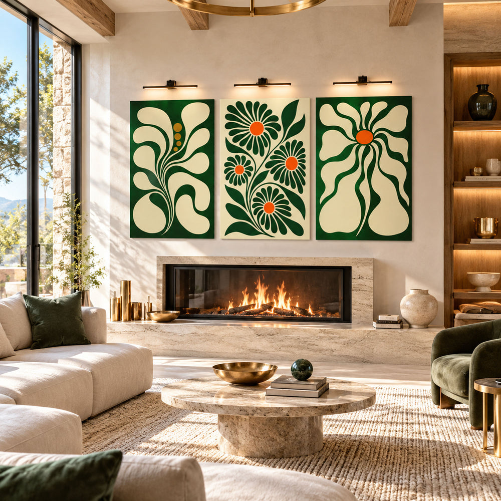 Retro Botanical lifestyle view