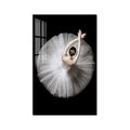 White Tutu From Above product shot on white background