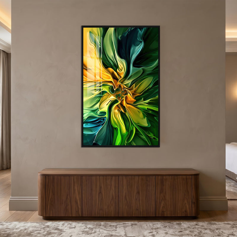 Emerald Golden Bloom lifestyle view