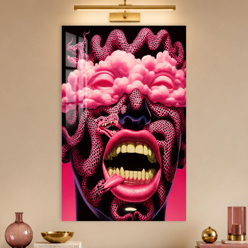 Neon Serpent Dream lifestyle view