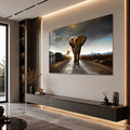 Elephant on the Open Road angled lifestyle view