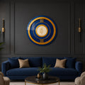 Golden Laurel Medallion lifestyle view