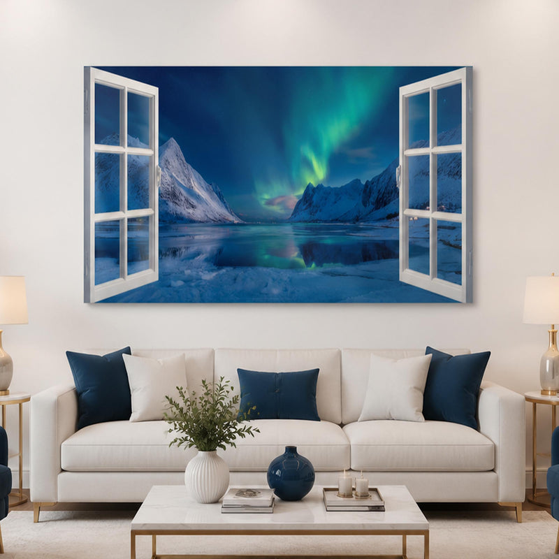 Aurora Mountain Window lifestyle view