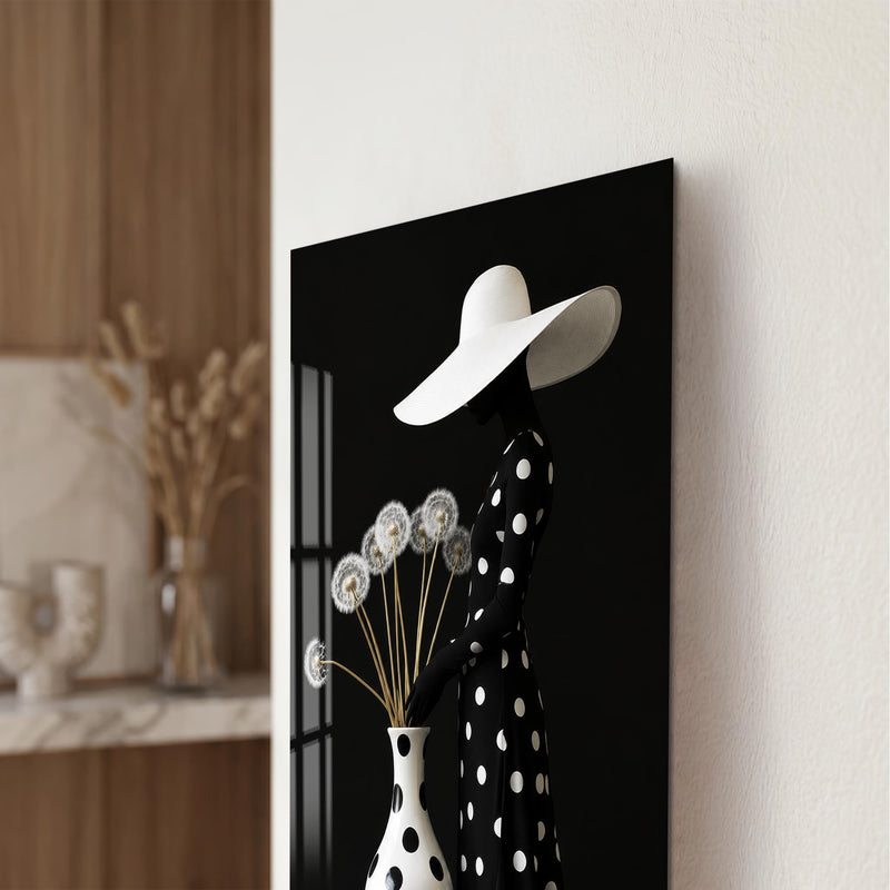 Polka Dot Elegance lifestyle view