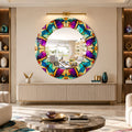 Butterfly Jewel Mosaic lifestyle view
