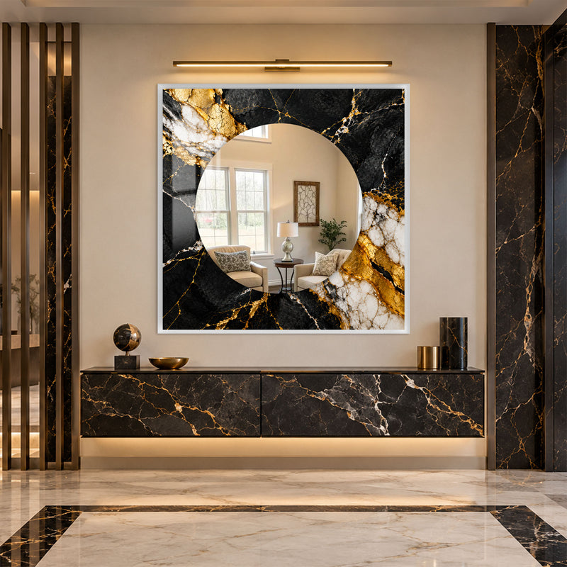 Gilded Onyx Marble lifestyle view