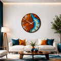 Turquoise Woodgrain lifestyle view