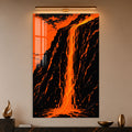 Molten Lava Falls lifestyle view