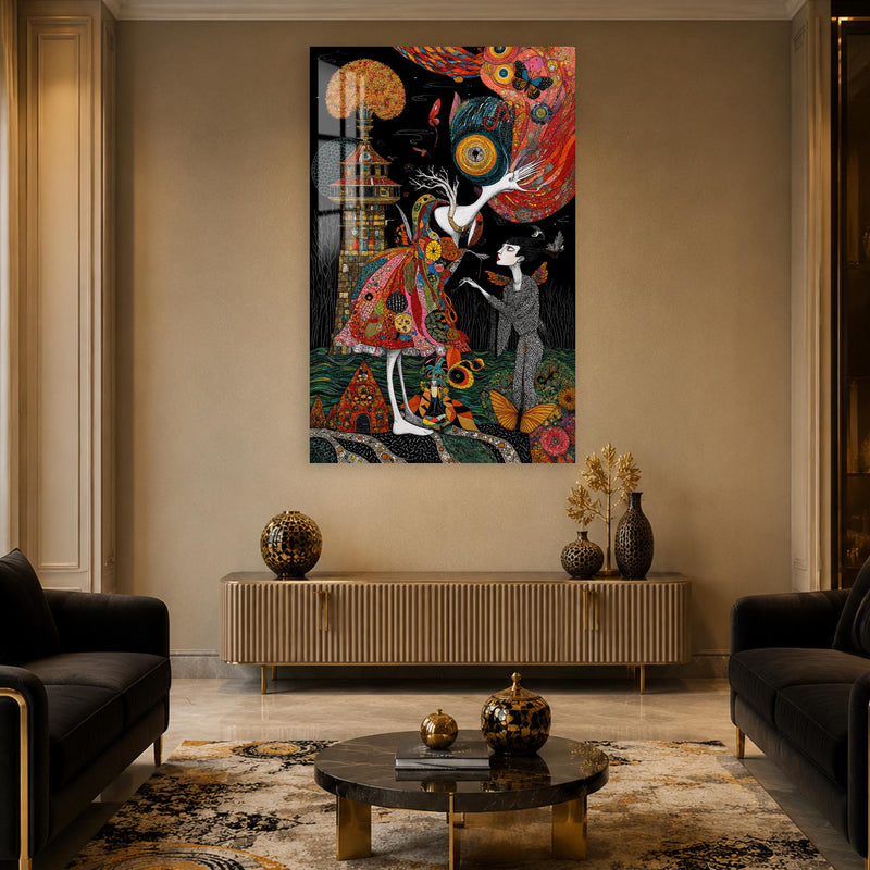 Enchanted Midnight Garden lifestyle view