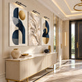 Navy Gold Floral lifestyle view