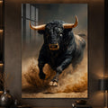 Charging Black Bull lifestyle view
