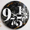 Midnight Marble Numerals lifestyle view