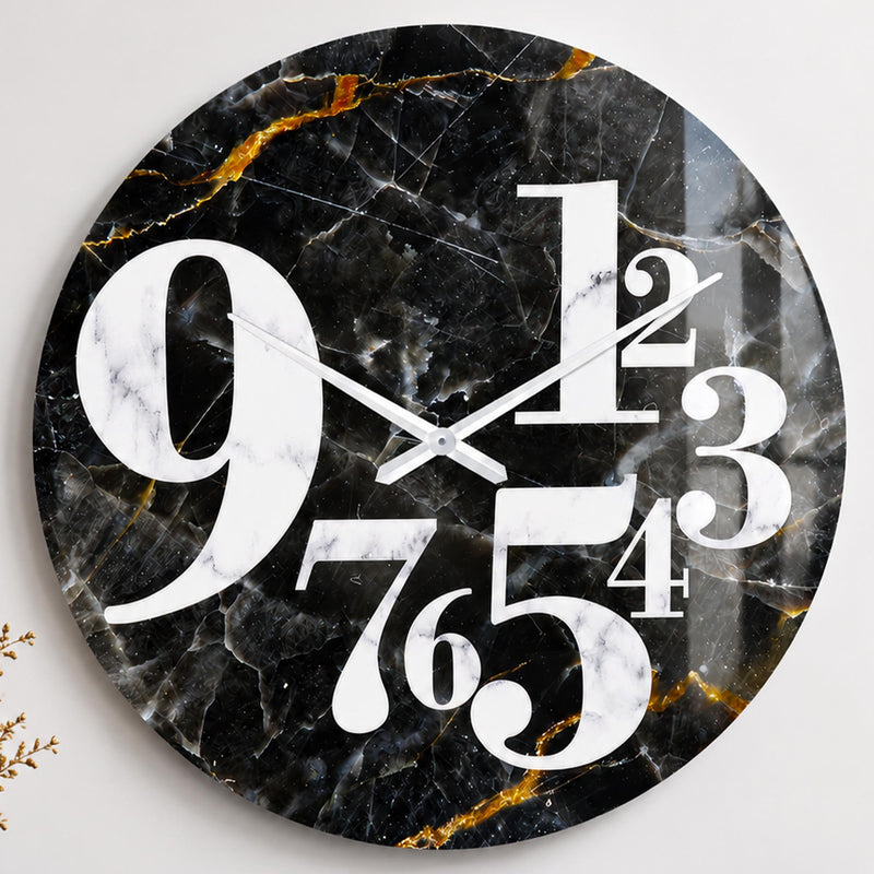 Midnight Marble Numerals lifestyle view