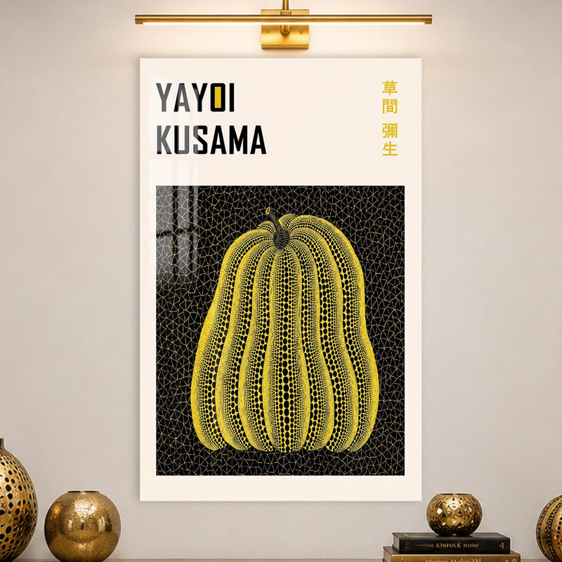Dotted Yellow Pumpkin lifestyle view