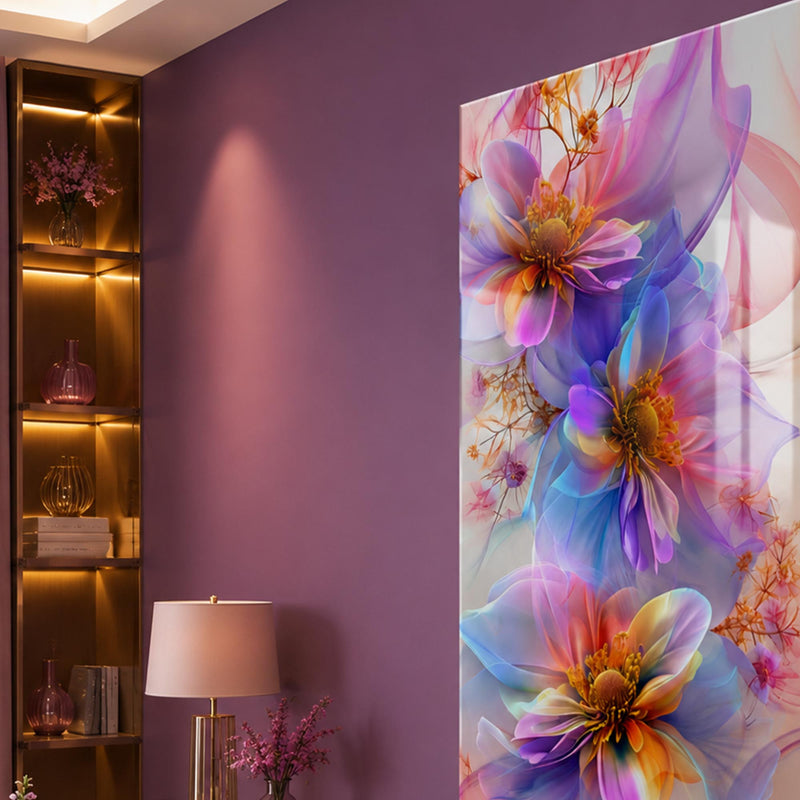 Iridescent Floral Dream lifestyle view