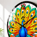 Stained Glass Peacock lifestyle view
