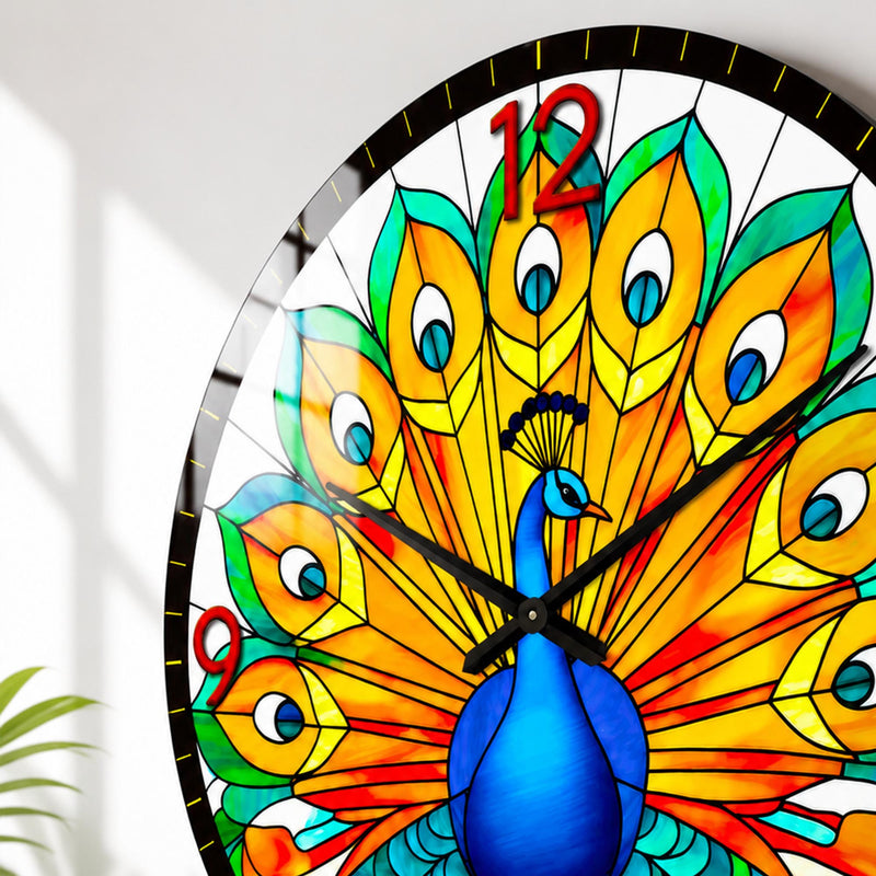 Stained Glass Peacock lifestyle view