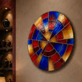 Radial Stained Glass Sunburst lifestyle view