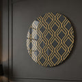 Art Deco Ogee Trellis lifestyle view