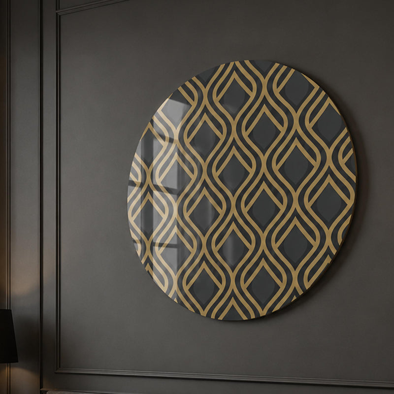 Art Deco Ogee Trellis lifestyle view