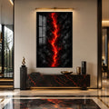 Molten Rift with black frame