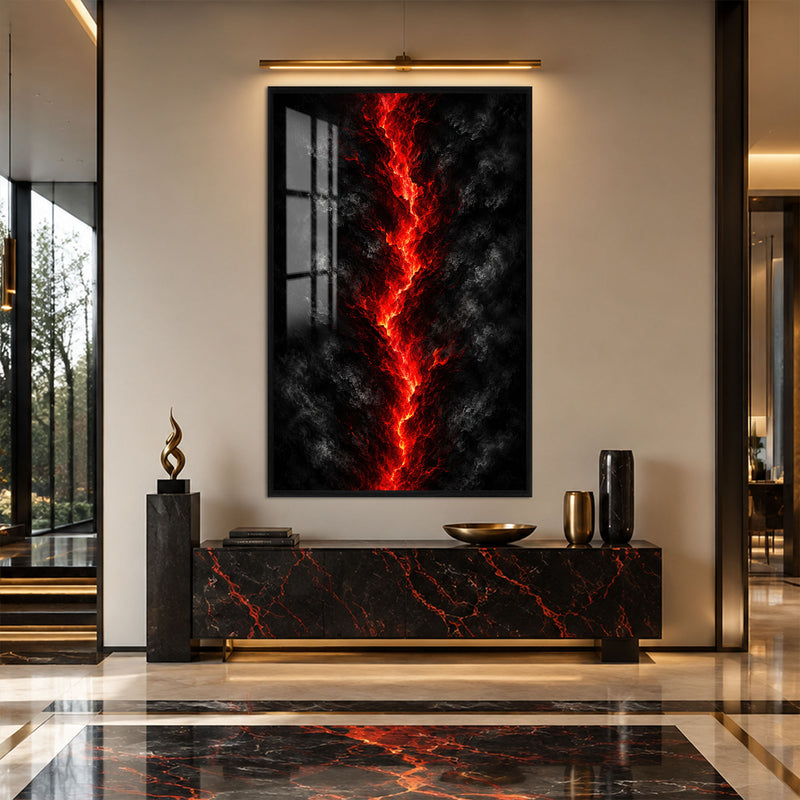 Molten Rift with black frame