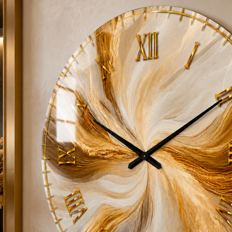 Golden Marble Swirl lifestyle view