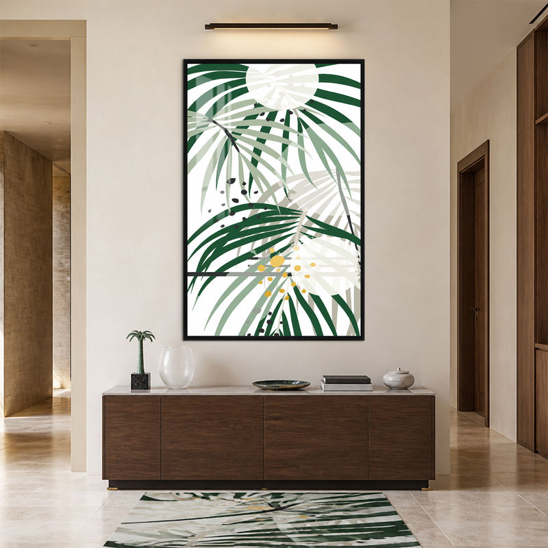 Tropical Rhythm with black frame