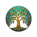 Autumn Gold Tree Of Life product shot on white background