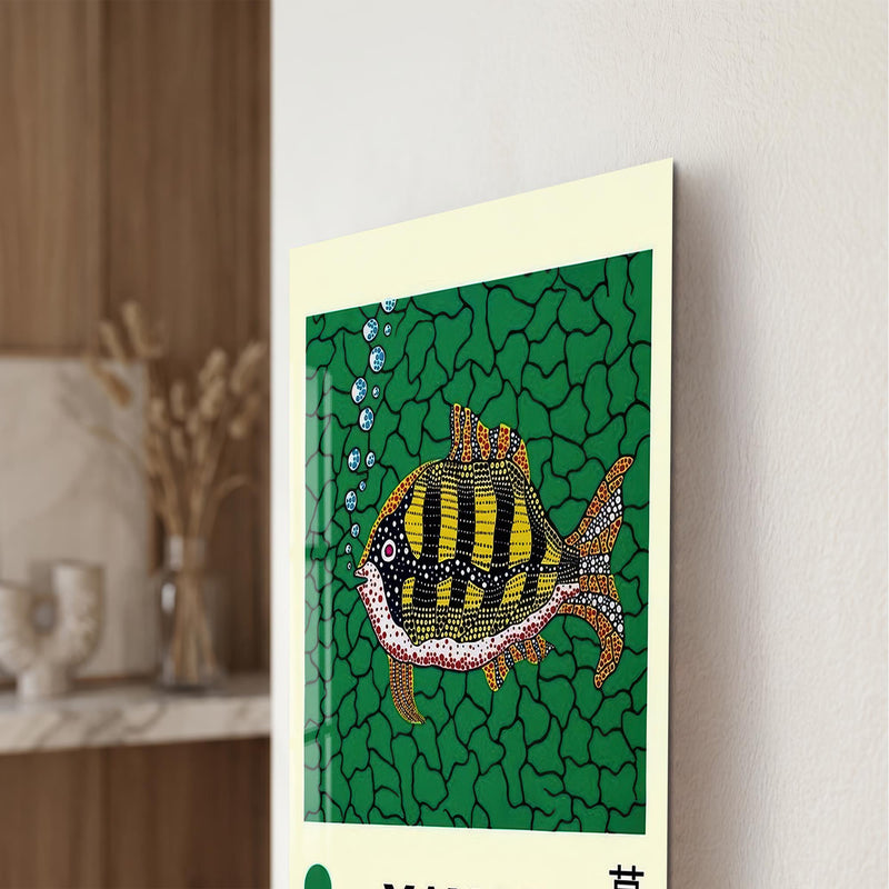 Dotted Deep Sea Fish lifestyle view