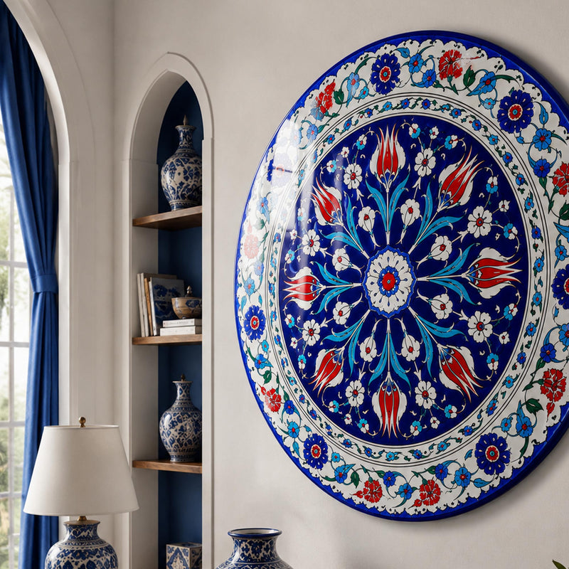 Ottoman Tulip Medallion lifestyle view