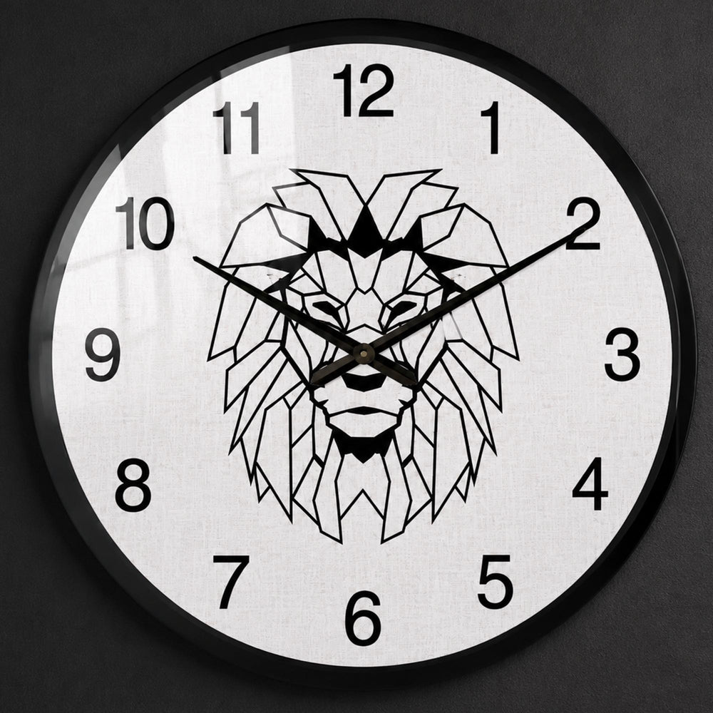 Geometric Lion lifestyle view