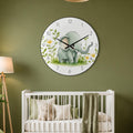 Watercolour Baby Elephant lifestyle view