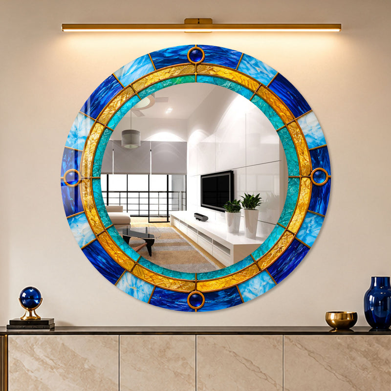 Azure Jewel Mosaic lifestyle view