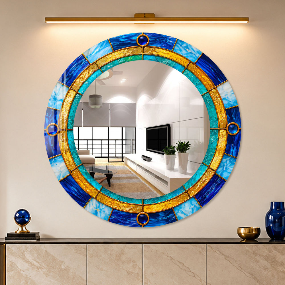 Azure Jewel Mosaic lifestyle view