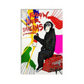 Follow Your Dreams Chimp product shot on white background