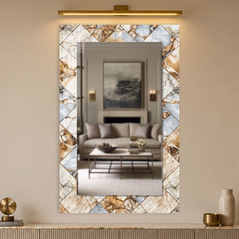 Marble Mosaic Elegance lifestyle view