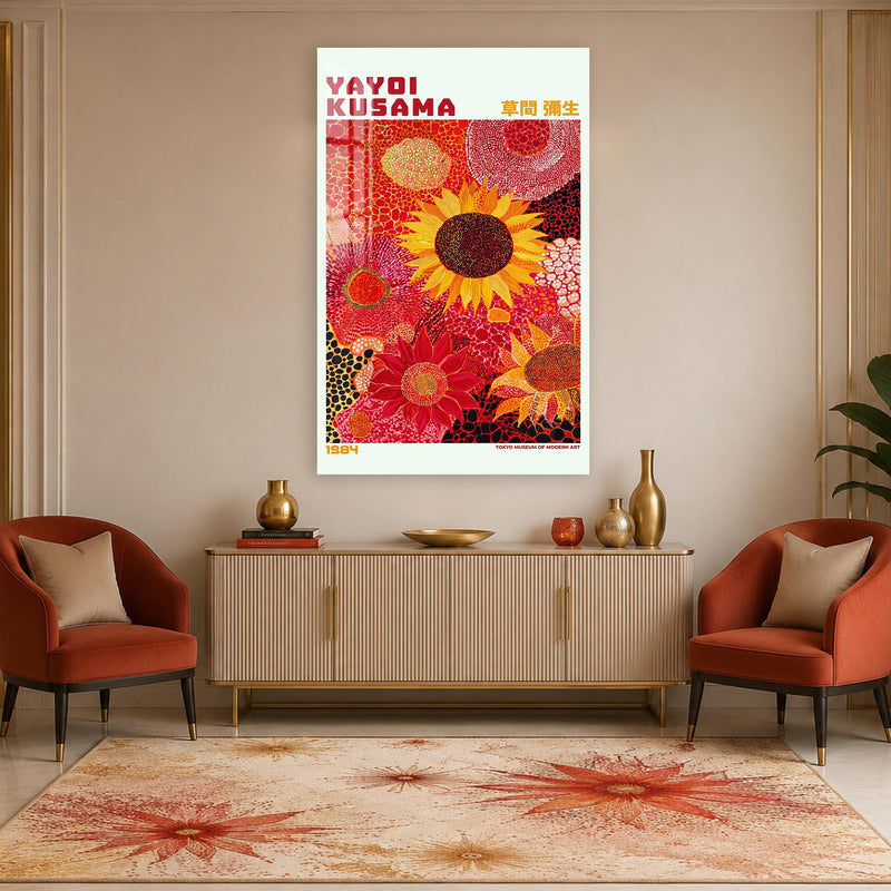 Dotted Sunflower Garden lifestyle view