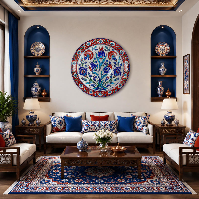 Ottoman Tulip Garden lifestyle view