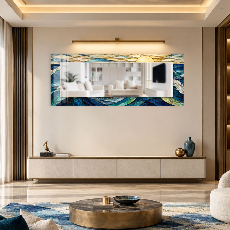 Golden Ocean Sunrise lifestyle view