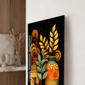 Golden Botanical Vessels lifestyle view