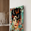 Artronauts Glass Print Butterfly Muse Glass Wall Art