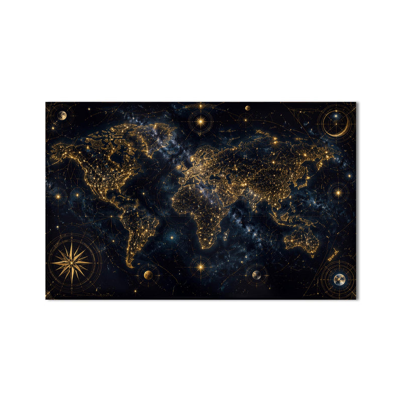 Celestial Golden World product shot on white background
