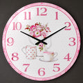 Pink Floral Tea Time lifestyle view