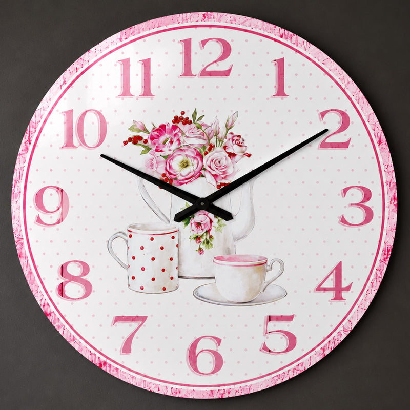 Pink Floral Tea Time lifestyle view