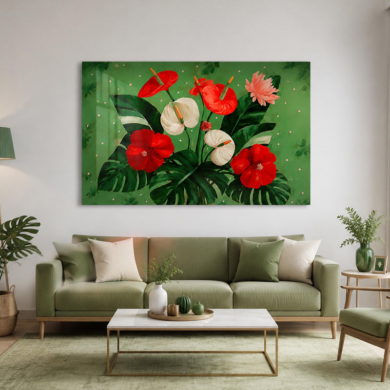 Tropical Bloom Garden lifestyle view