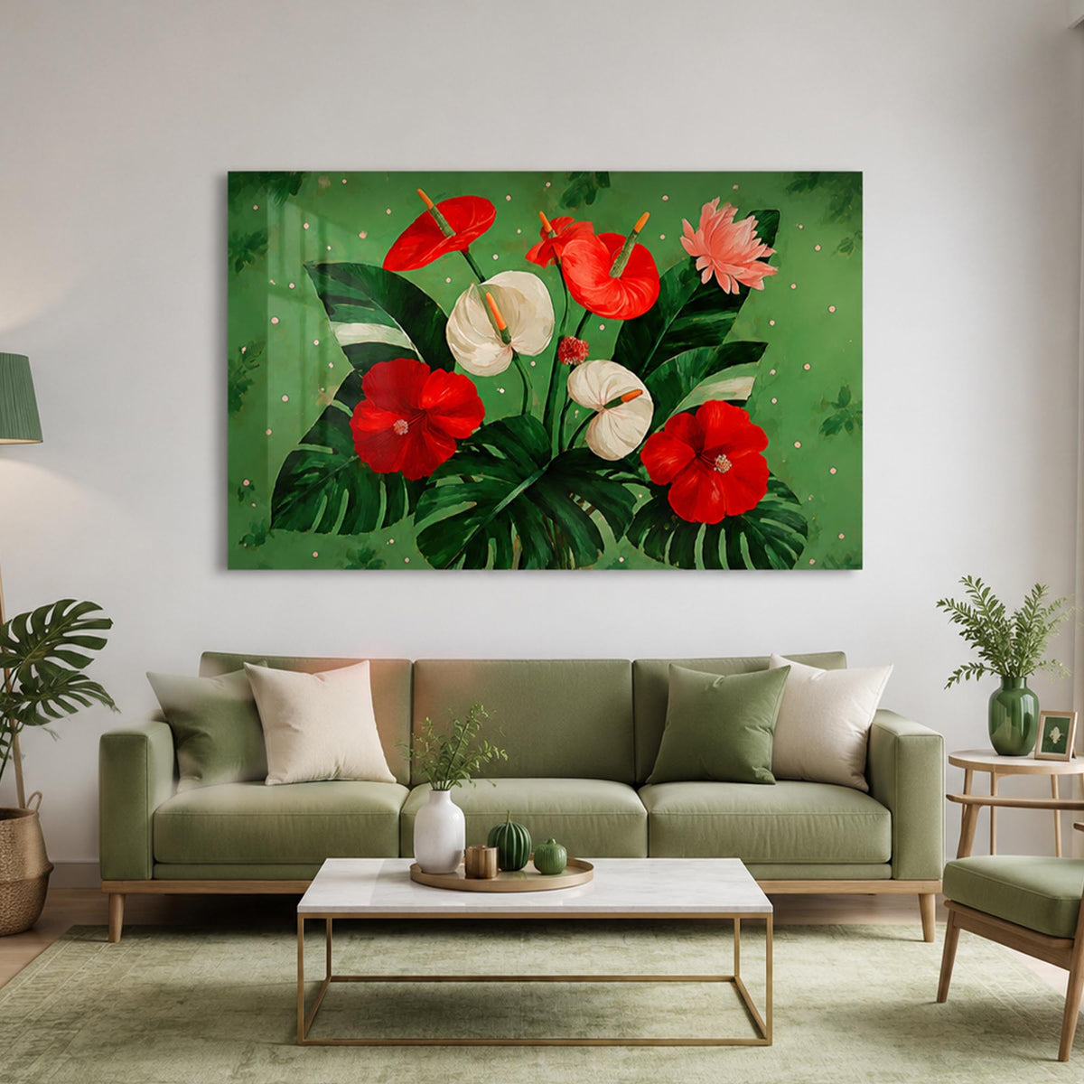 Tropical Bloom Garden lifestyle view