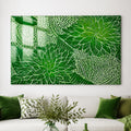 Emerald Lace Blooms lifestyle view
