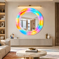 Prismatic Rainbow Halo lifestyle view