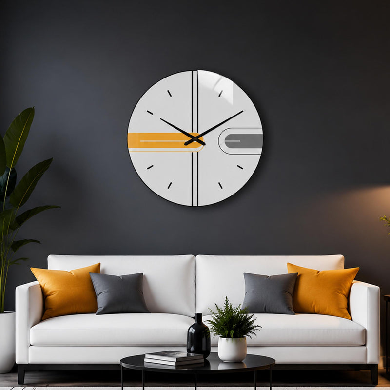 Retro Linear Shapes lifestyle view